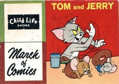 Cover of Tom and Jerry
