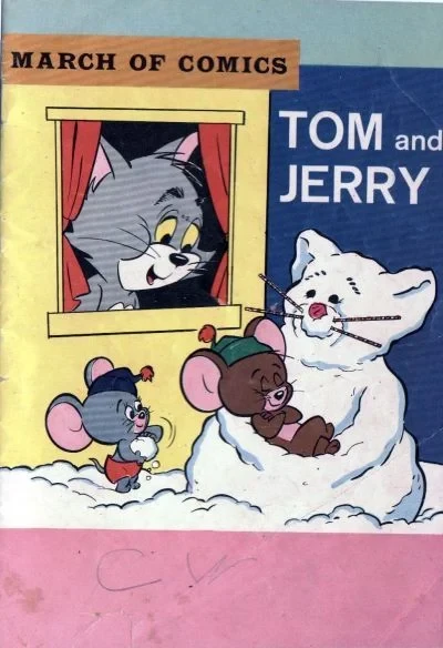 Cover of Tom and Jerry