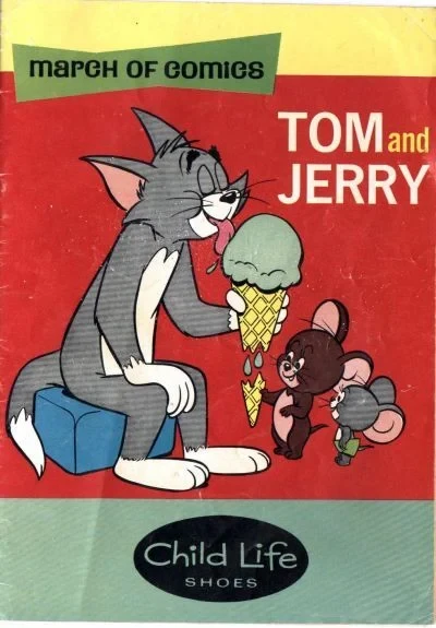 Cover of Tom and Jerry