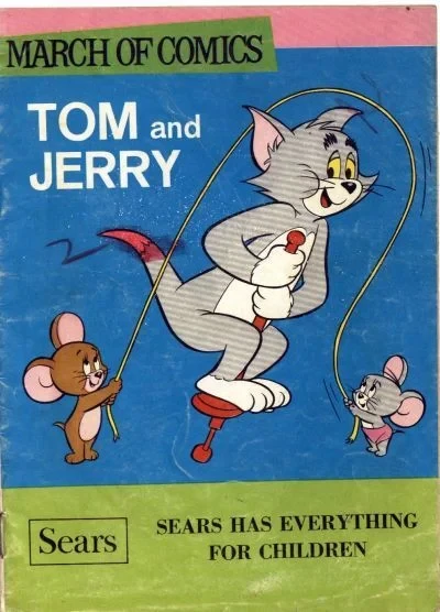 Cover of Tom and Jerry