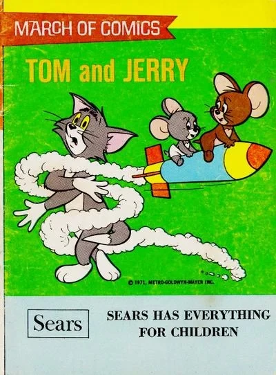 Cover of Tom and Jerry