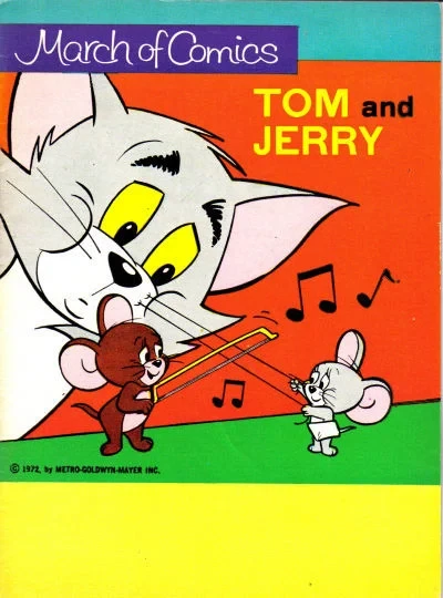 Cover of Tom and Jerry