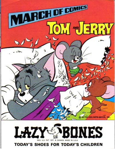 Cover of Tom and Jerry