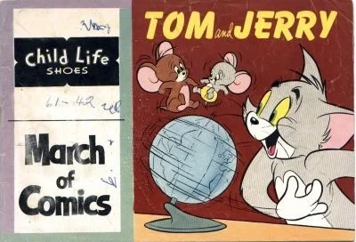Cover of Tom and Jerry : Friendly Foes