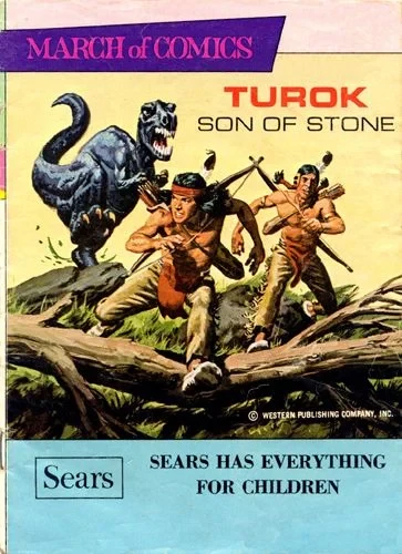 Cover of Turok Son Of Stone