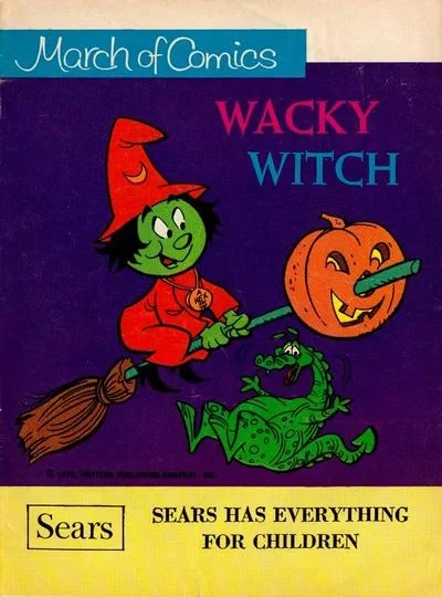 Cover of Wacky Witch