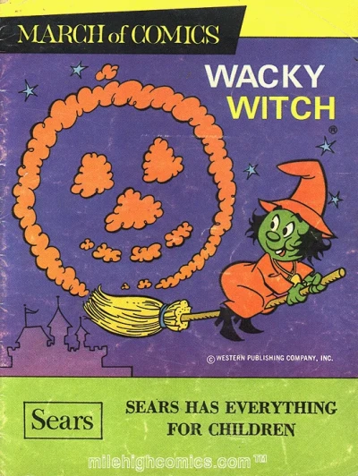 Cover of Wacky Witch