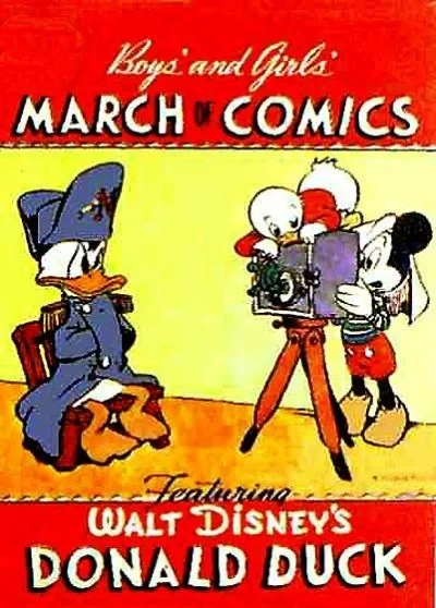 Cover of Walt Disneys Donald Duck