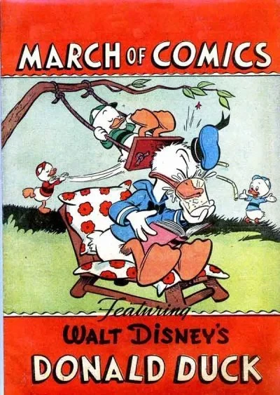 Cover of Walt Disney's Donald Duck : Darkest Africa