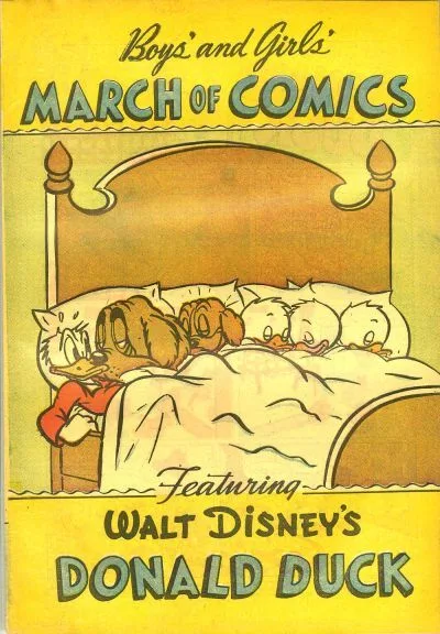 Cover of Walt Disney's Donald Duck : Paul Murry