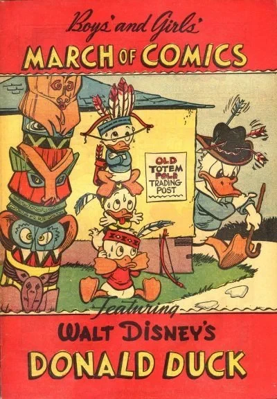 Cover of Walt Disney's Donald Duck