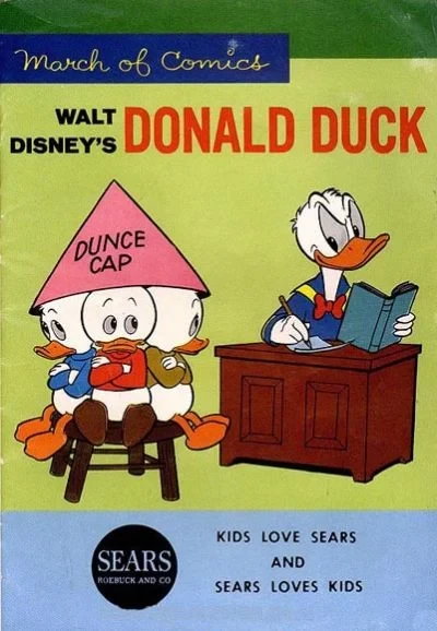Cover of Walt Disney's Donald Duck : A Beaver tale