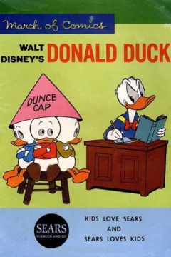 Walt Disney's Donald Duck : A Beaver tale