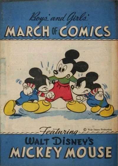 Cover of Walt Disneys Mickey Mouse