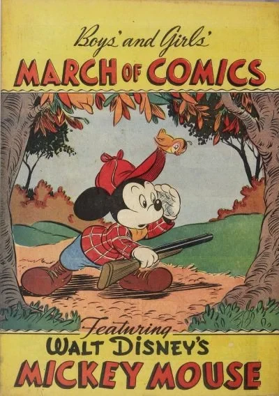 Cover of Walt Disney's Mickey Mouse : The Ghost Town Airport