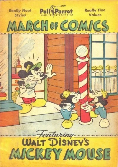 Cover of Walt Disney's Mickey Mouse : Secret of the Armchair