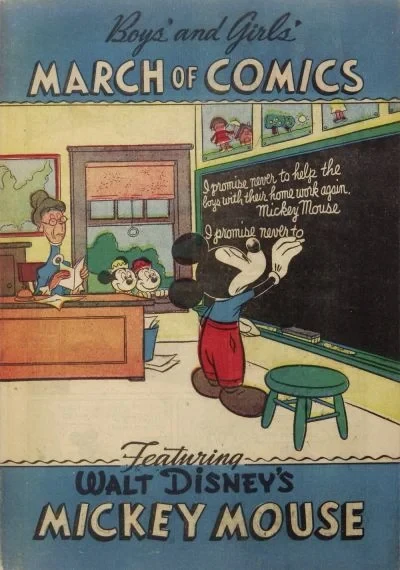 Cover of Walt Disney's Mickey Mouse
