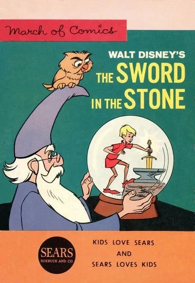 Cover of Walt Disney's The Sword in the Stone