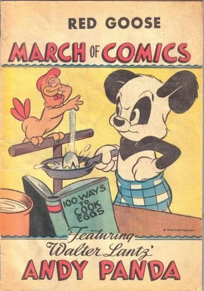 Cover of Walter Lantz Andy Panda