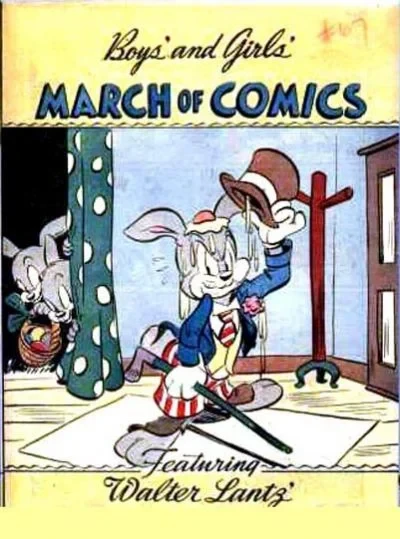 Cover of Walter Lantz' Oswald Rabbit