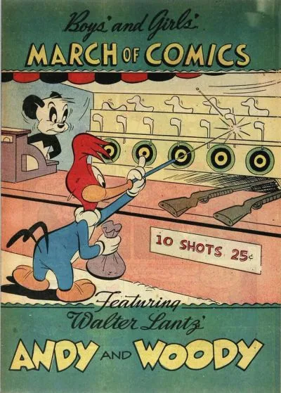 Cover of Walther Lantz' Andy and Woody