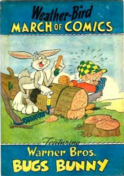Cover of Warner Bros. Bugs Bunny : In the Antarctic