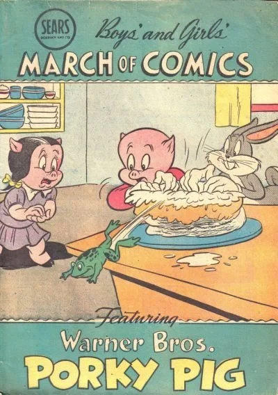 Cover of Warner Bros. Porky Pig