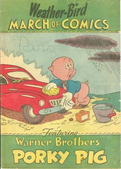 Cover of Warner Brothers' Porky Pig : Witchitarius