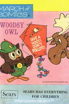 Woodsy Owl