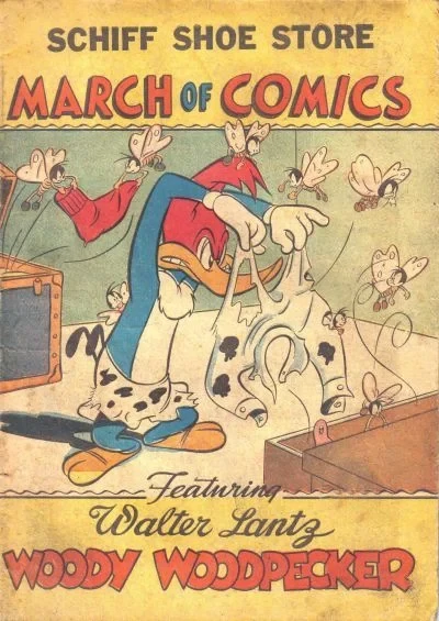 Cover of Woody Woodpecker