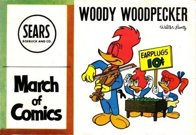 Cover of Woody Woodpecker