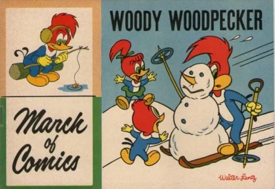 Cover of Woody Woodpecker