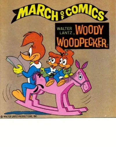 Cover of Woody Woodpecker