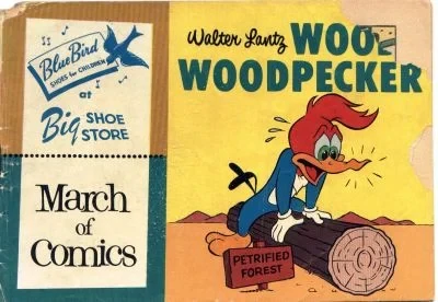 Cover of Woody Woodpecker and the Cactus Kid