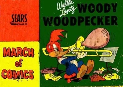 Cover of Woody Woodpecker : The Ghost of Atom City
