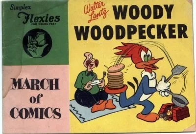 Cover of Woody Woodpecker : The Silent Partner