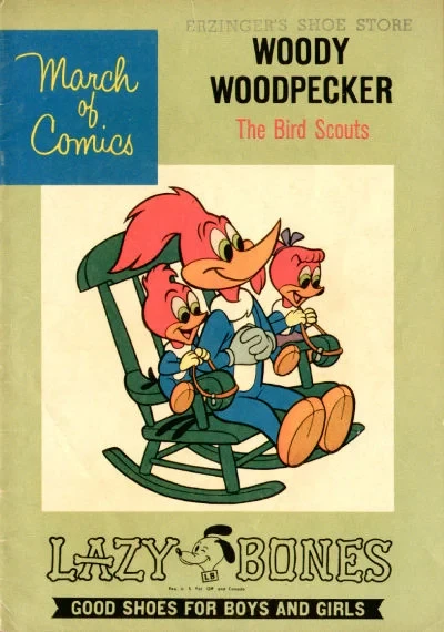 Cover of Woody Woodpecker : The Bird Scouts