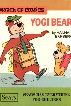 Yogi Bear by Hanna Barbera