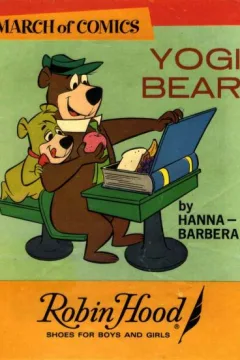 Yogi Bear by Hanna Barbera