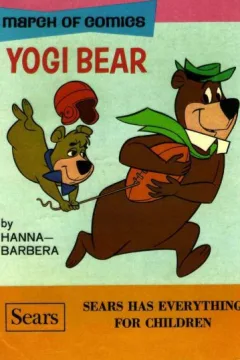 Yogi Bear by Hanna Barbera