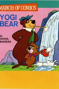 Yogi Bear by Hanna-Barbera
