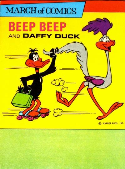 Cover of Beep Beep and Daffy Duck