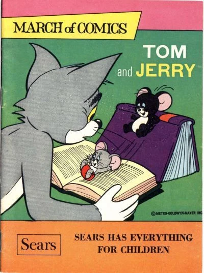 Cover of Tom and Jerry : The Cat Trap