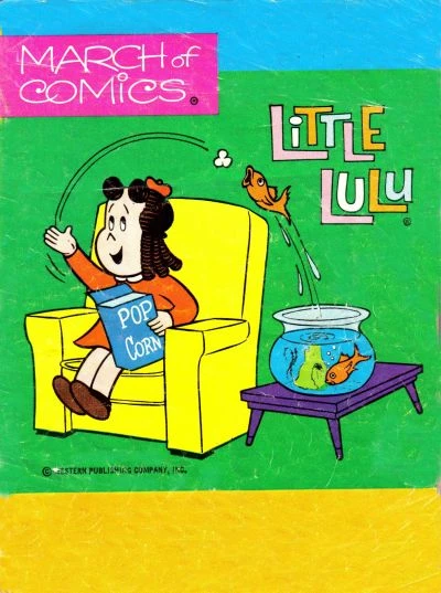 Cover of Little Lulu