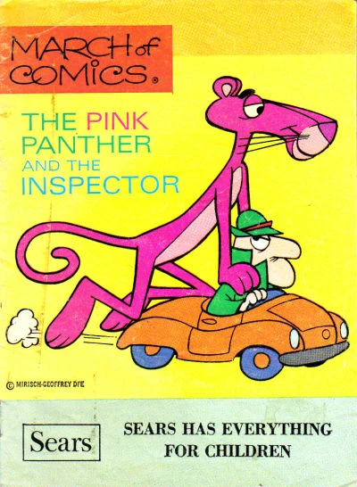 Cover of The Pink Panther and the Inspector