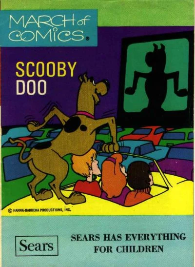 Cover of Scooby Doo