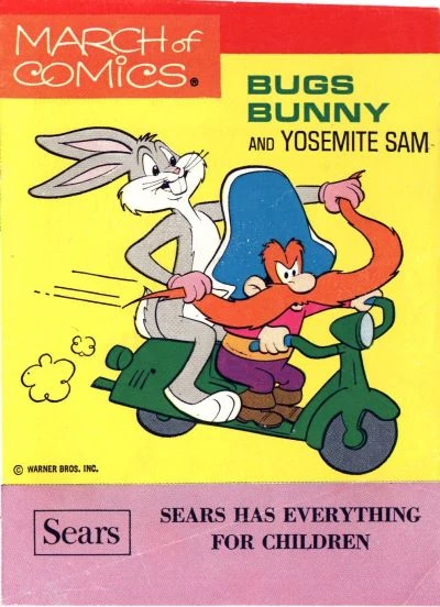 Cover of Bugs Bunny and Yosemite Sam