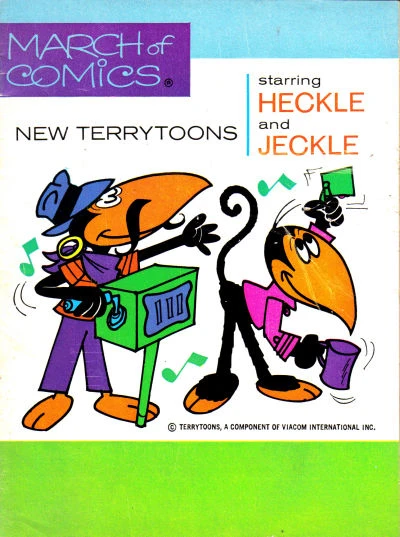Cover of New Terrytoons : Starring Heckle and Jeckle