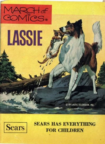 Cover of Lassie