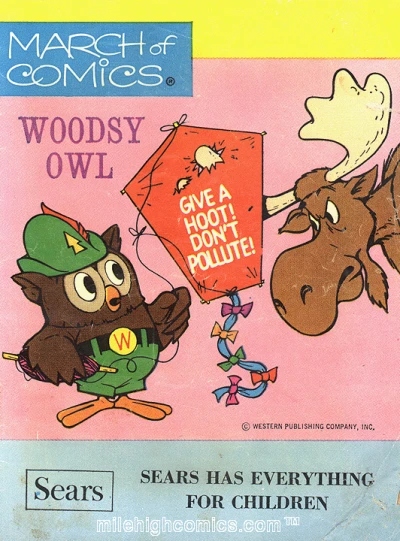 Cover of Woodsy Owl